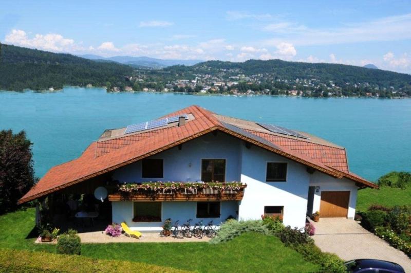 Ferienwohnungen Enzi Sekirn Bagian luar foto